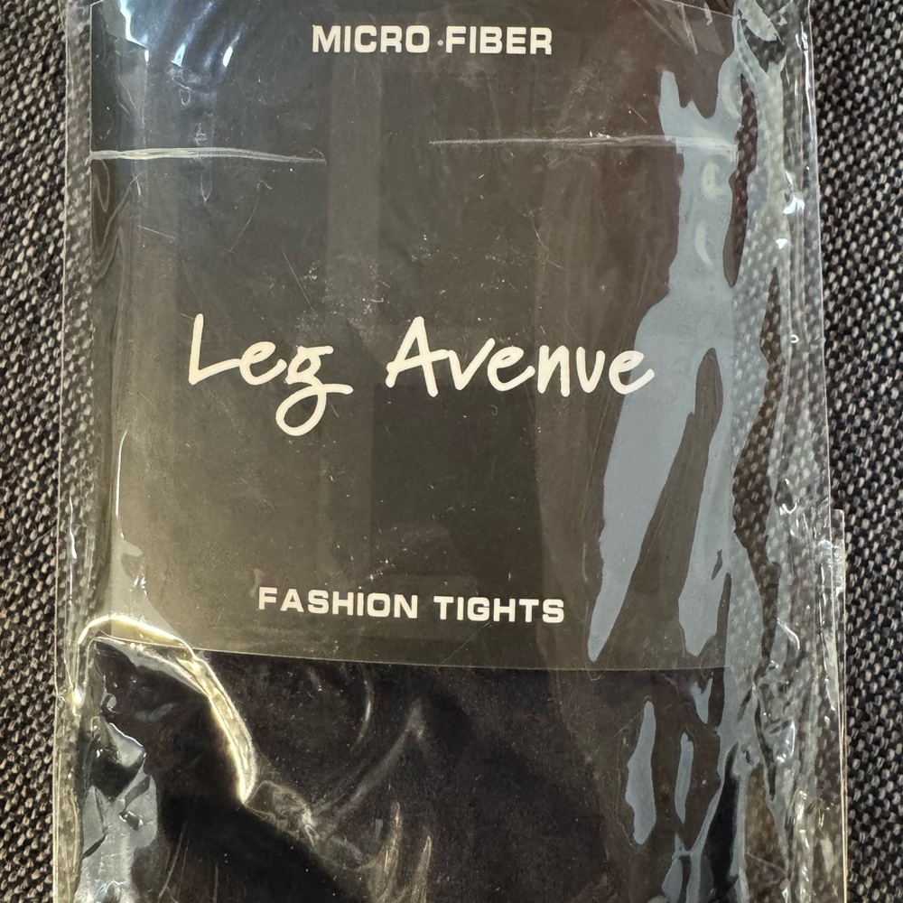 Leg Avenue Black Fashion Tights